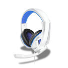 HP44 Wired Stereo Headset - Blue/White - Steelplay product image